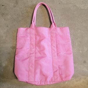 **Clinique Pink Tote Bag**